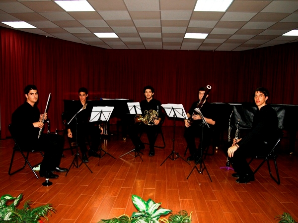 Quinteto de Viento "Ventbois"