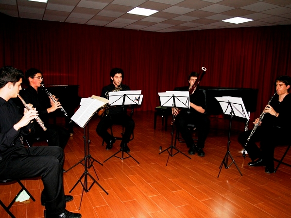 Quinteto de Viento "Ventbois"