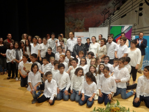 Premio AMPA Manuel Rojas al conservatorio de Nerva