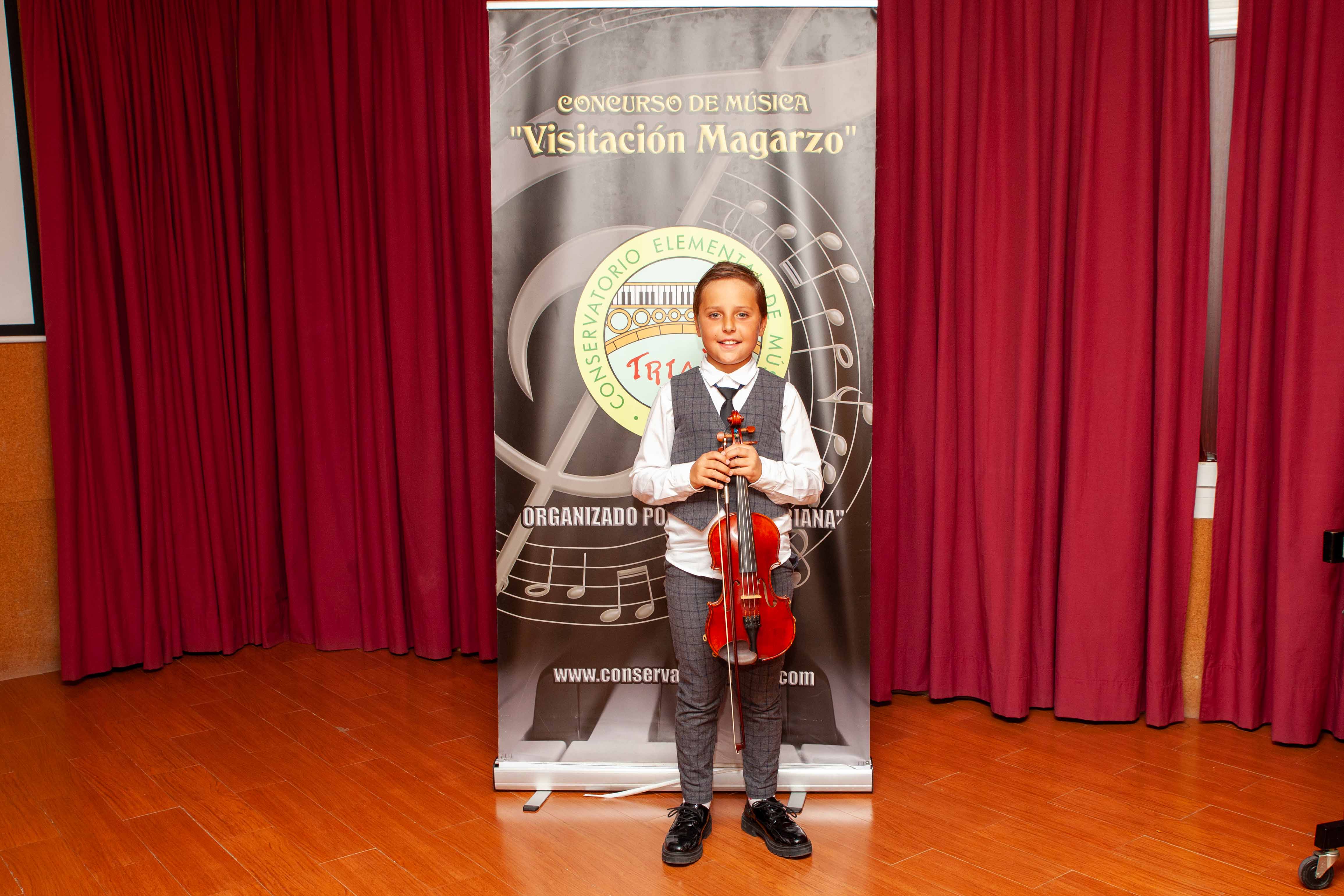 Boris Martín Kadashnikov (violín)