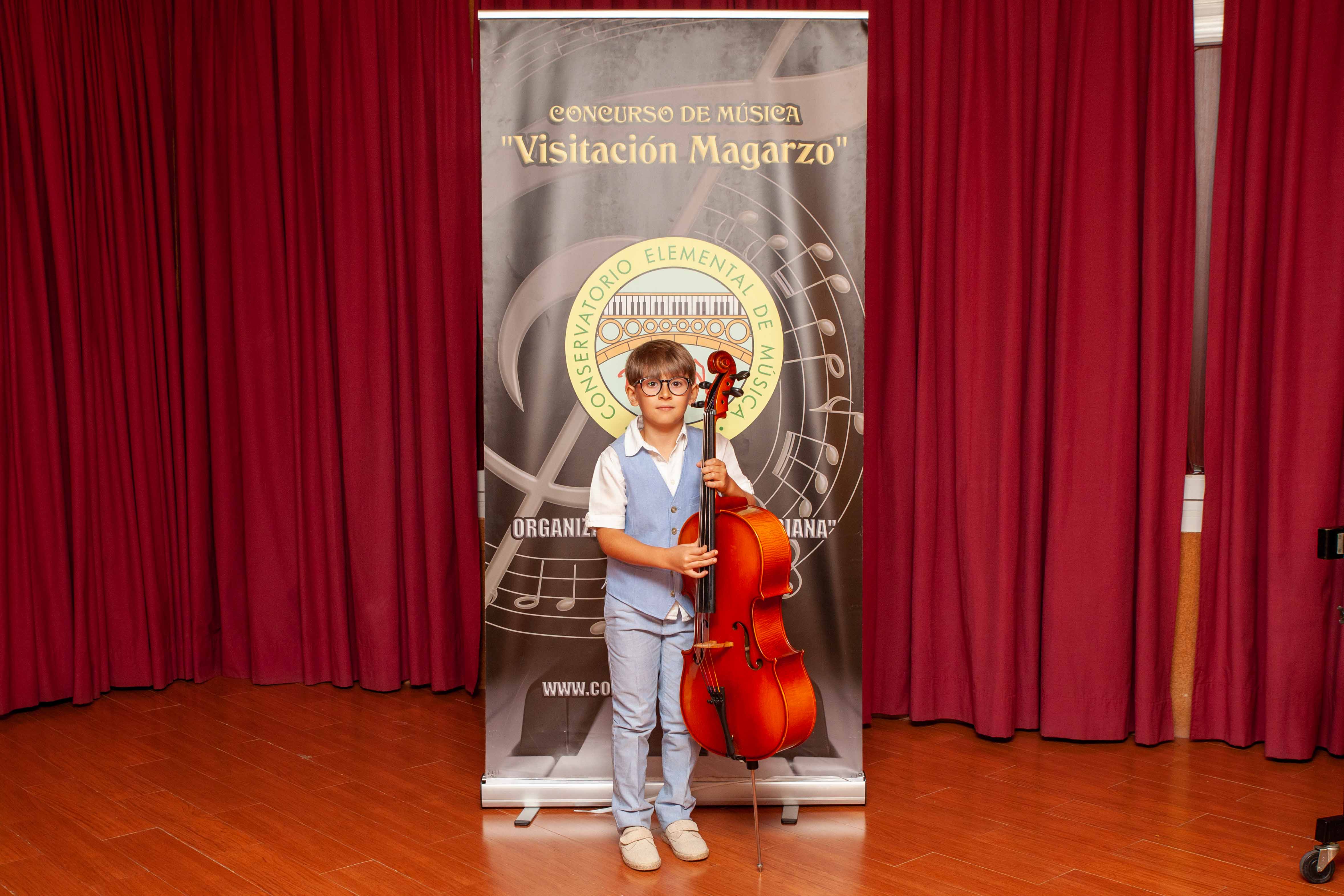 Javier Ortiz Trabalón (violonchelo)