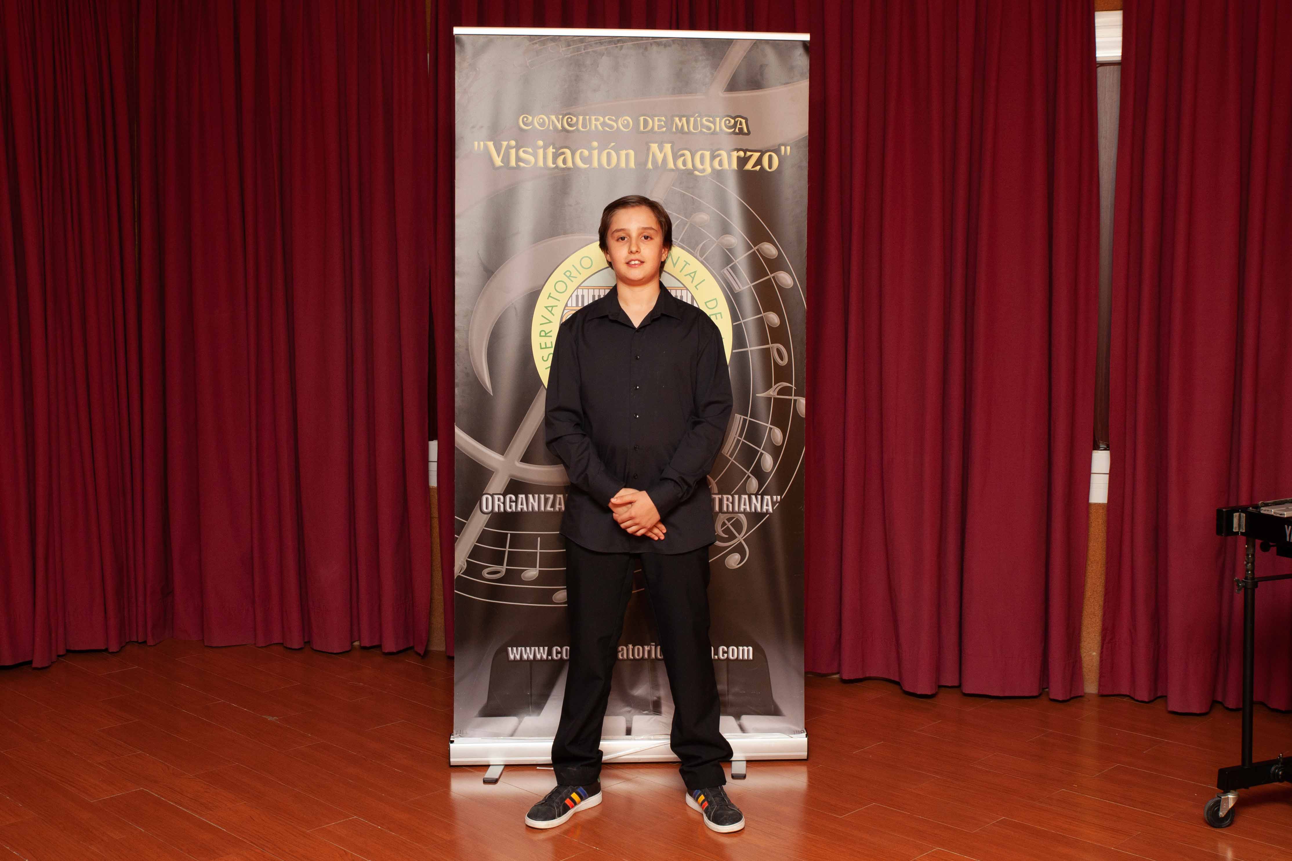 Gonzalo Aranda Aguilera (violonchelo)