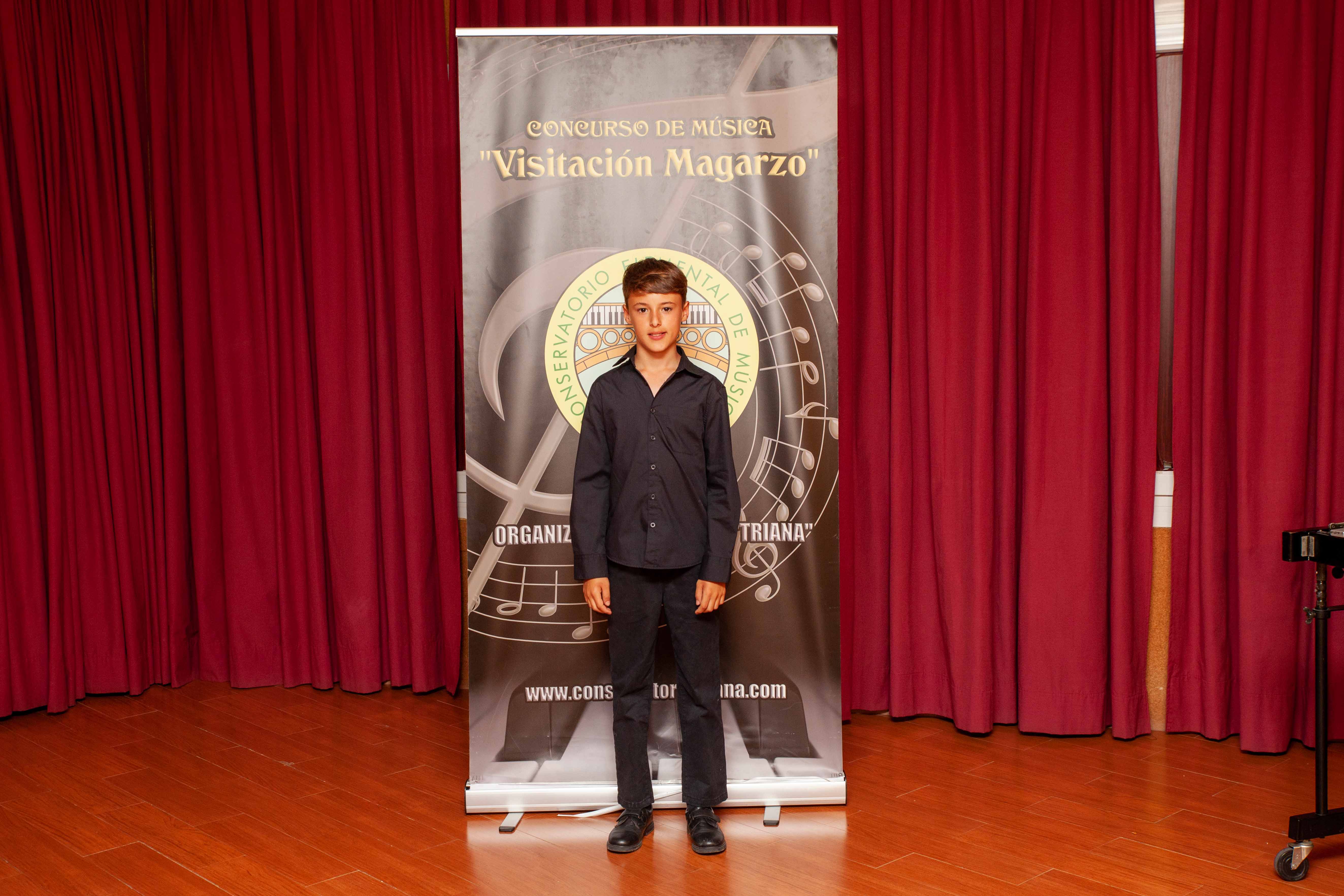 Darío Gallego Fernández (violonchelo)