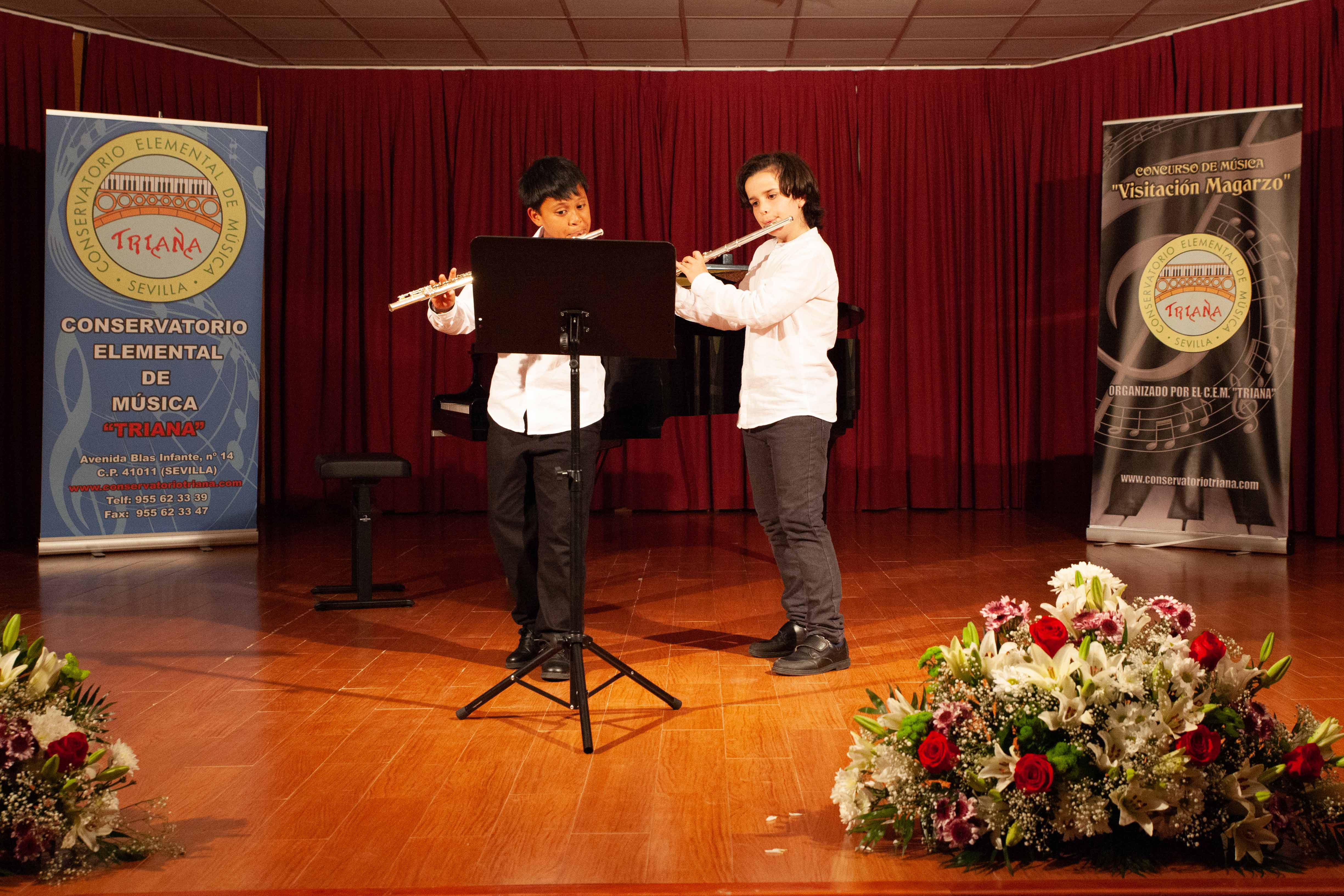 Dúo de flautas traveseras "BOEHM"