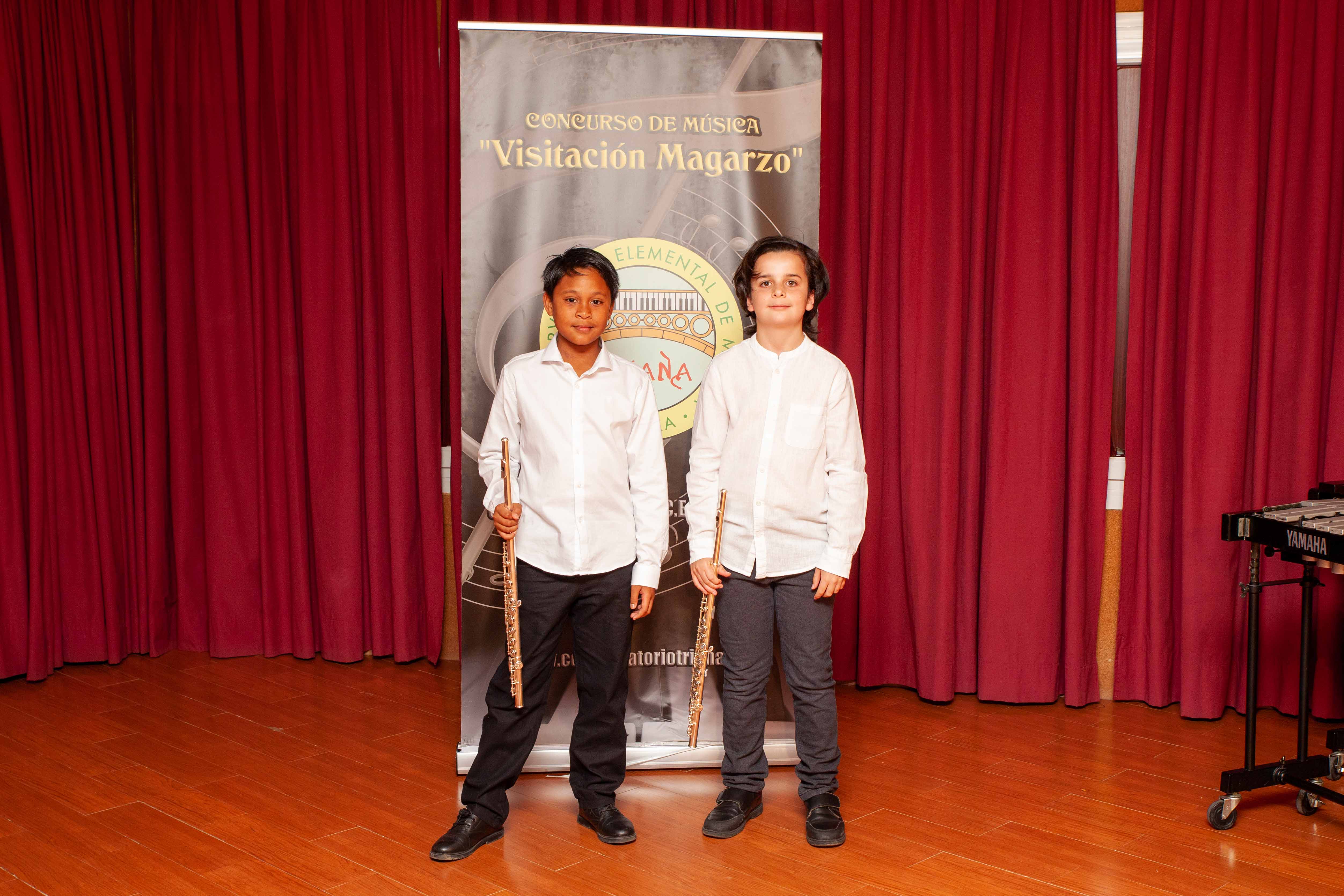 Dúo de flautas traveseras "BOEHM"