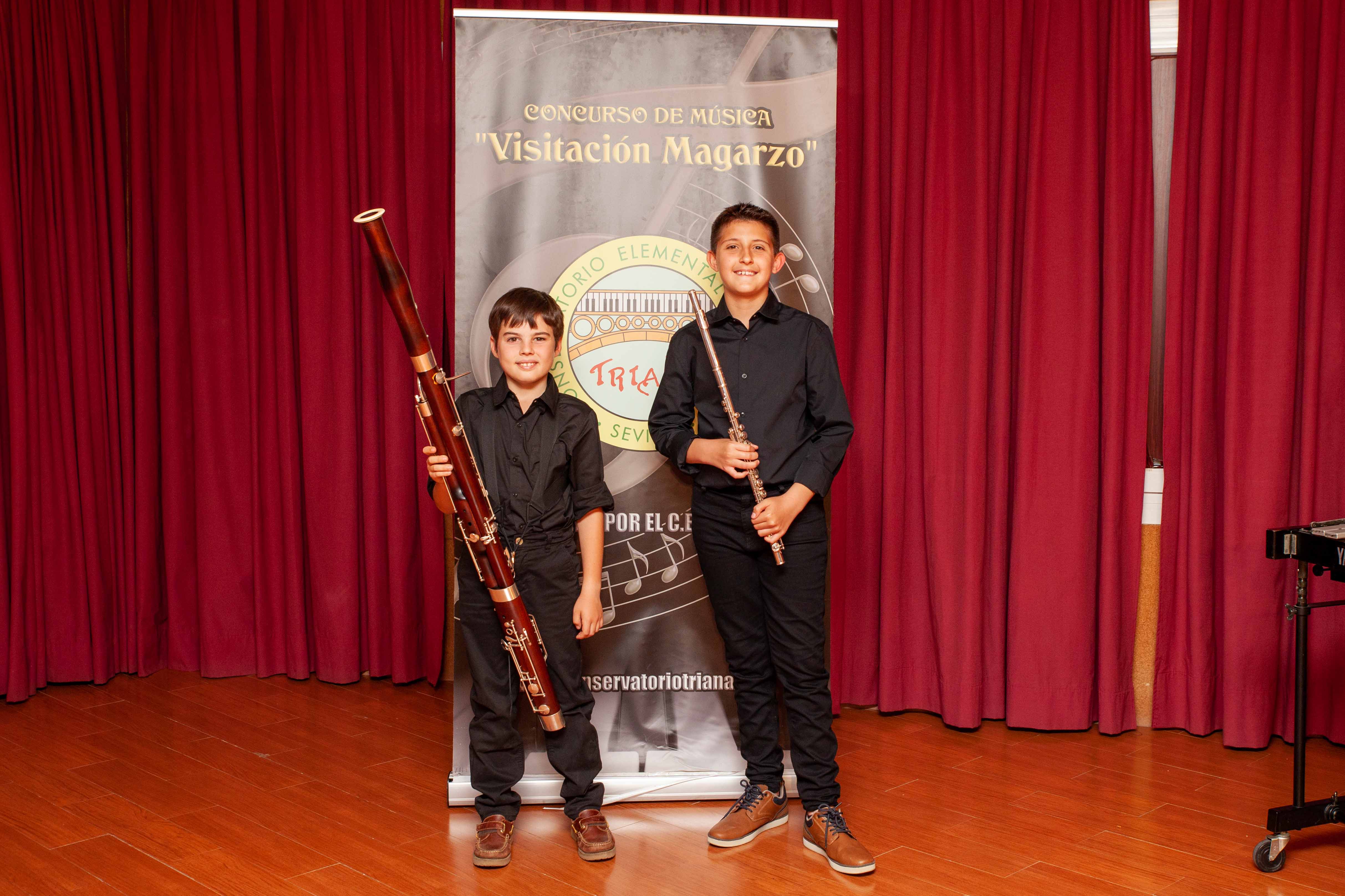 Dúo de flauta y fagot "FLAGOT"