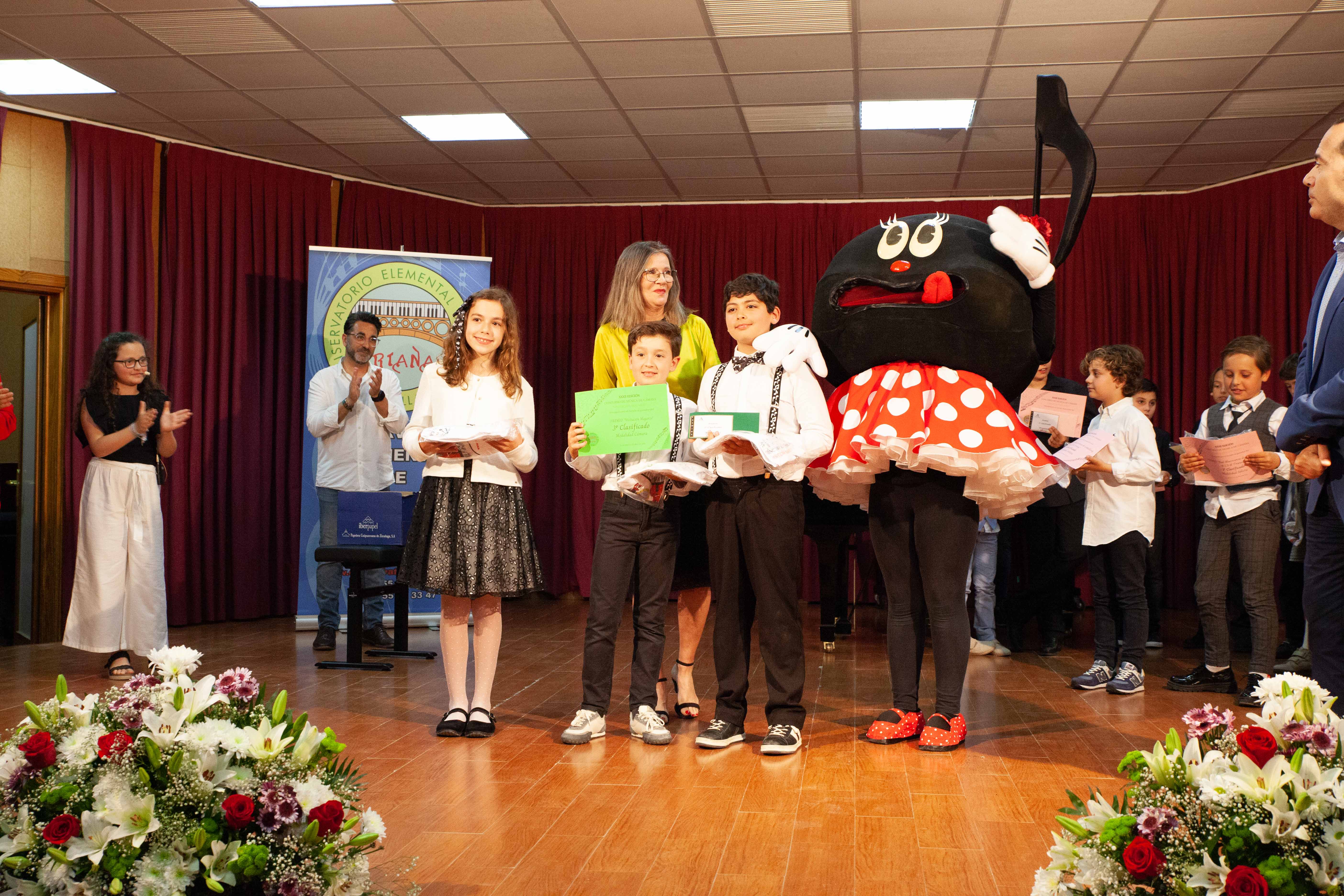 Cristina López Magarzo y Trianita