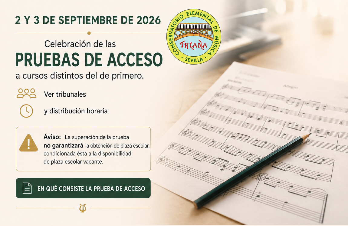 PRUEBAS DE ACCESO A CURSOS DISTINTOS DE PRIMERO