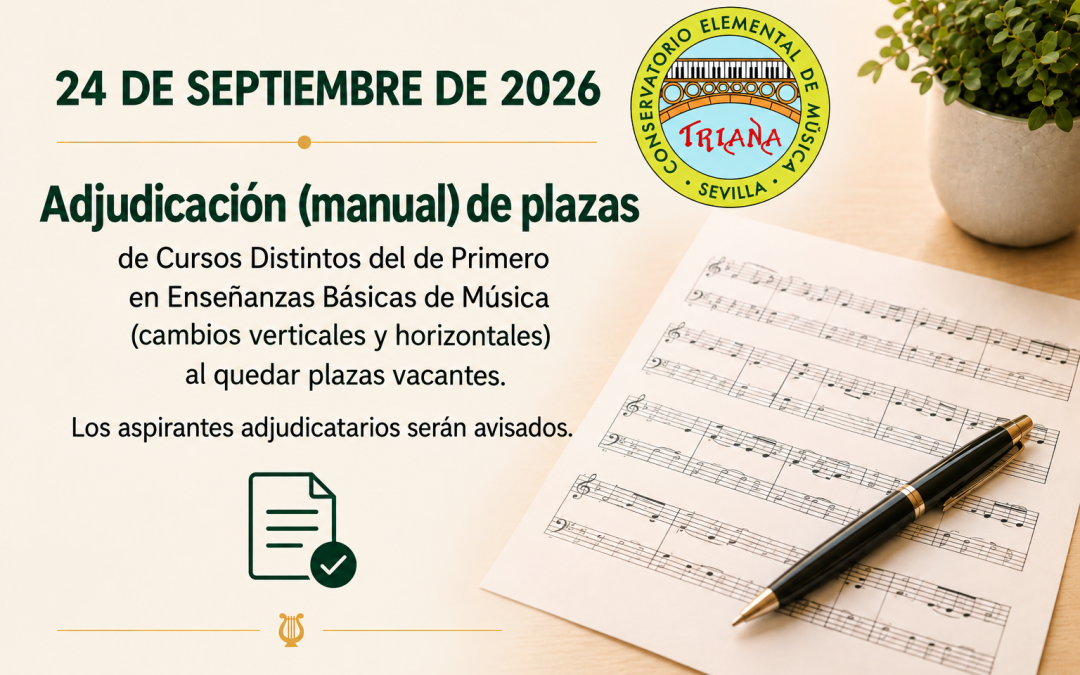 ADJUDICACIÓN POR MOVIMIENTOS HORIZONTALES Y VERTICALES EN CURSOS DISTINTOS DEL DE PRIMERO